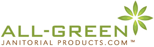 All Green Janitorial Products logo jpg