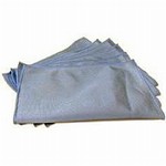 Microfiber Glass Cloth Blue 16x16 Inch 12 Per Case (MGLASSB)