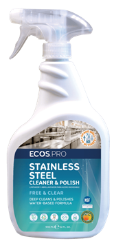 Ecos  Stainless Steel Cleaner