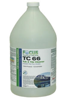 Focus TC66 Tub Tile Green Environmentally Safe Cleaner