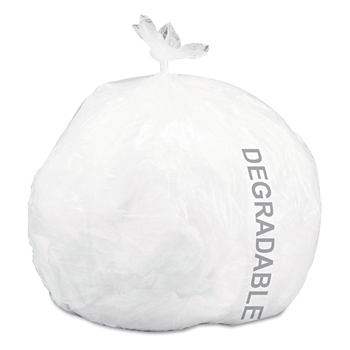 Plastic Solution Inc. EcoDegradable Garbage Bags 13 Gallon