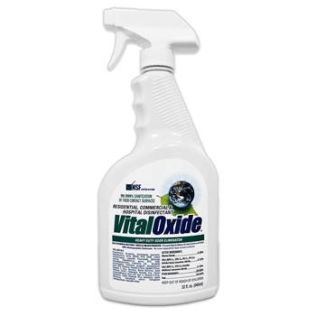 Vital-Oxide Disinfectant and Mold Control