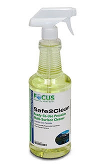 Ready-To-Use Focus Safe2Clean Peroxide Cleaner