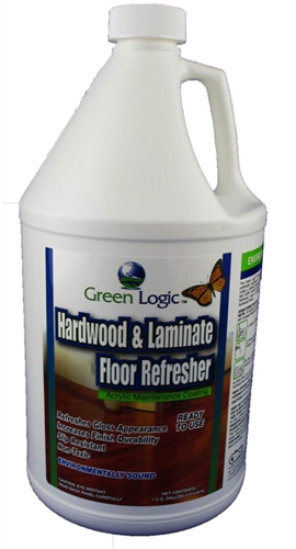 Green Logic Hardwood Laminate, Eco Friendly Laminate Floor Cleaner