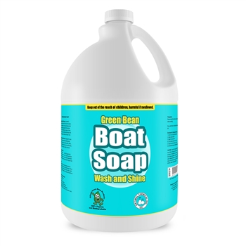 Eco-Friendly Boat Soap