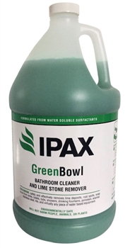 IPAX Green Bowl Bathroom Cleaner and Stain Remover