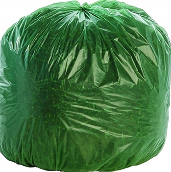 EcoDegradable Garbage Bags 33 Gallon