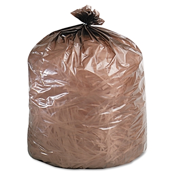 Plastic Solution Inc. EcoDegradable Garbage Bags 39 Gallon