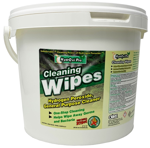 HydrOxi Pro Cleaning Wipes - 375 Wipes