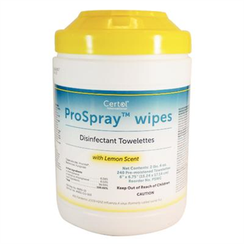 ProSpray Disinfecting Wipes