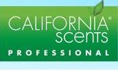 California Scents Organic Eco Air Freshener Dispenser, 1 Per Case